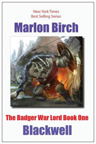 Książka Badger War Lord Book One Brian Jacques