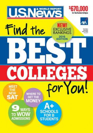 Carte Best Colleges 2016 U S News and World Report
