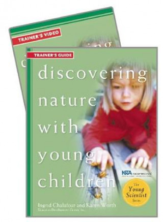 Livre Discovering Nature with Young Children Trainer's Set with DVD Ingrid Chalufour