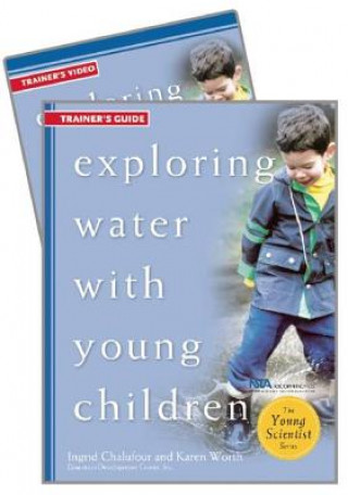 Carte Exploring Water with Young Children Trainer's Set with DVD Ingrid Chalufour