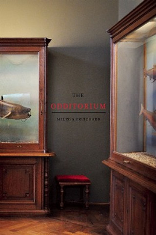 Kniha Odditorium Melissa Pritchard