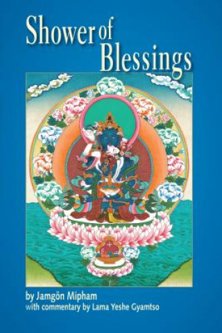 Carte Shower of Blessings Jamgon Mipham