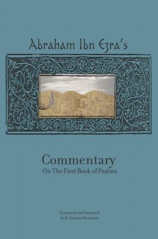 Kniha Abraham Ibn Ezra's Commentary on Psalms Abraham Ibn Ezra