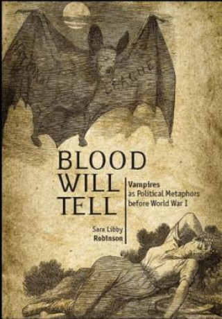 Book Blood Will Tell Sara Robinson