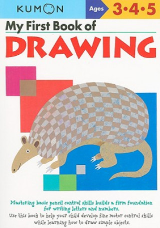 Könyv My First Book of Drawing Kumon Publishing