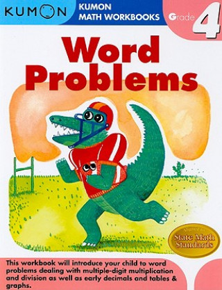 Книга Grade 4 Word Problems Kumon