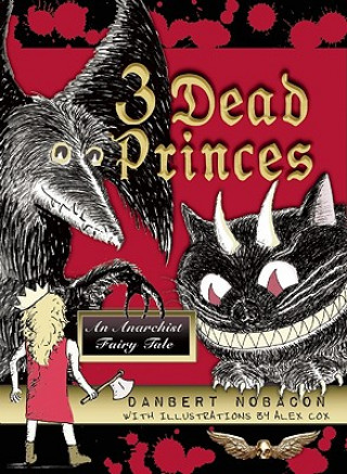 Könyv 3 Dead Princes Danbert Nobacon