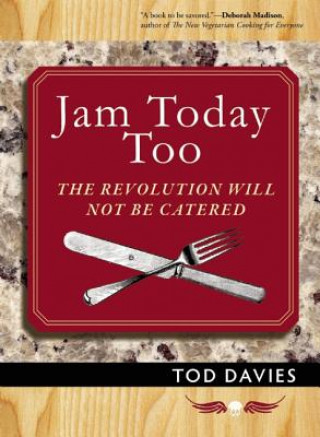 Kniha Jam Today Too Todd Davies