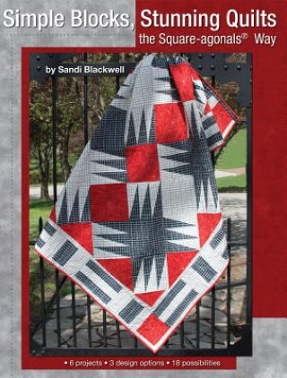 Kniha Simple Blocks, Stunning Quilts Sandi Blackwell