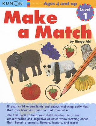 Kniha Make a Match: Level 1 Bingo Aki
