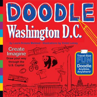 Könyv Doodle Washington D.C Laura Krauss Melmed