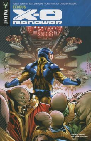 Book X-O Manowar Volume 10 Robert Venditti