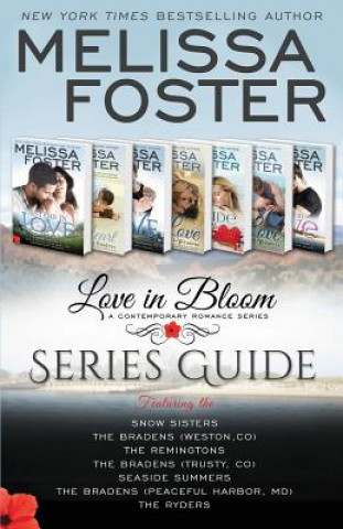 Carte Love in Bloom Series Guide MELISSA FOSTER