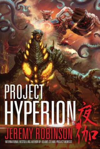 Carte Project Hyperion (A Kaiju Thriller) Jeremy Robinson
