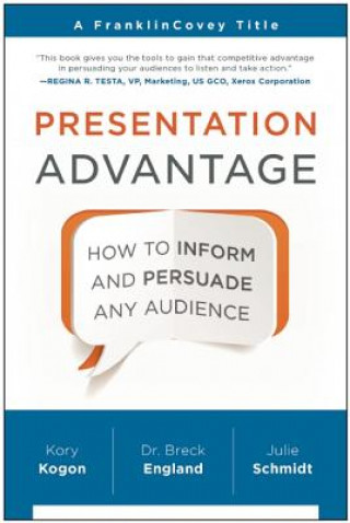Knjiga Presentation Advantage Kory Kogon