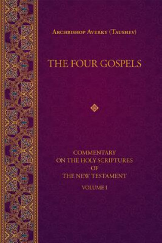 Knjiga Four Gospels Averky Taushev