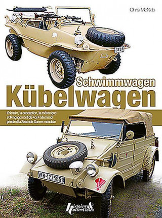 Knjiga Les Kubelwagen Schwimmwagen B DOTTO