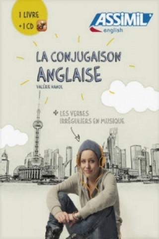 Carte La Conjugaison Anglaise Book & Audio CD Valerie Hanol
