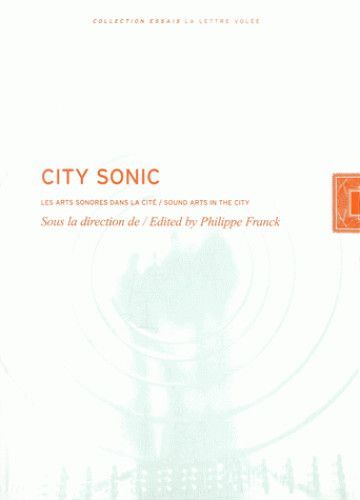 Książka City Sonic Phillipe Franck