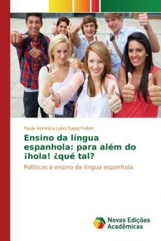 Book Ensino da lingua espanhola LOLAS SAPAJ FEITEN P