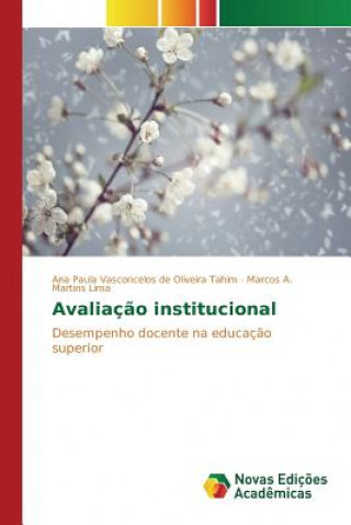 Carte Avaliacao institucional Vasconcelos De Oliveira Tahim Ana Paula