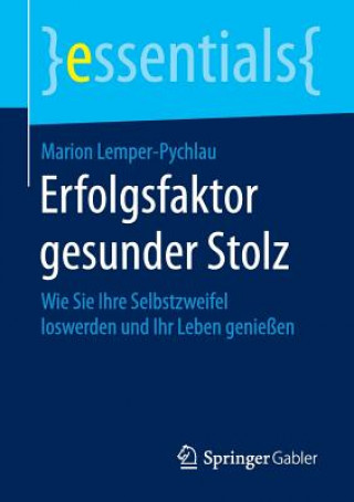 Könyv Erfolgsfaktor gesunder Stolz MARI LEMPER-PYCHLAU