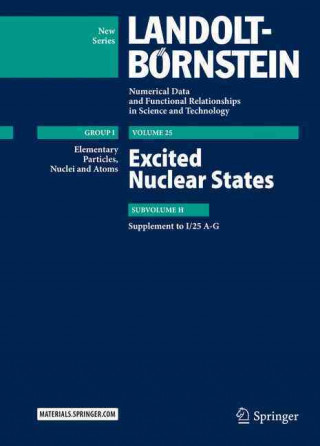 Könyv Excited Nuclear States Sergey I. Sukhoruchkin