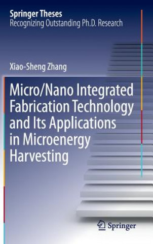 Kniha Micro/Nano Integrated Fabrication Technology and Its Applications in Microenergy Harvesting Xiao-Sheng Zhang