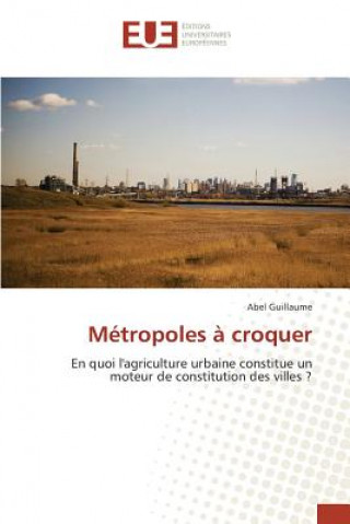 Könyv Metropoles a croquer Guillaume Abel