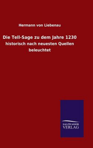 Kniha Tell-Sage zu dem Jahre 1230 HERMANN VO LIEBENAU