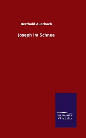 Könyv Joseph im Schnee BERTHOLD AUERBACH