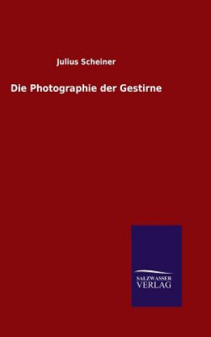 Knjiga Photographie der Gestirne JULIUS SCHEINER