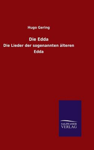 Kniha Edda HUGO GERING
