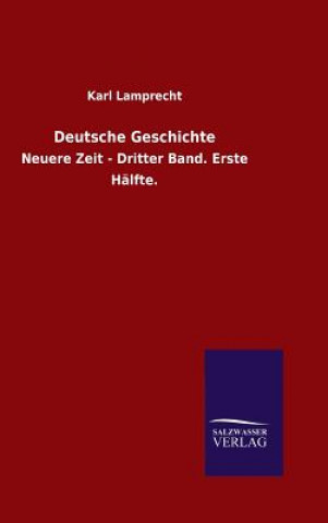 Книга Deutsche Geschichte KARL LAMPRECHT