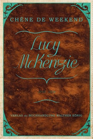 Könyv Lucy McKenzie 
