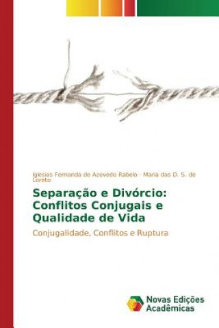 Könyv Separacao e Divorcio De Azevedo Rabelo Iglesias Fernanda