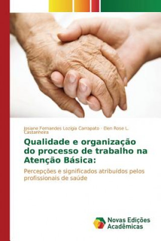 Kniha Qualidade e organizacao do processo de trabalho na Atencao Basica Carrapato Josiane Fernandes Lozigia