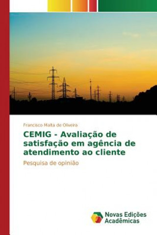 Carte CEMIG - Avaliacao de satisfacao em agencia de atendimento ao cliente Malta De Oliveira Francisco