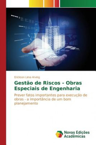 Kniha Gestao de Riscos - Obras Especiais de Engenharia Lima Arving Erickson