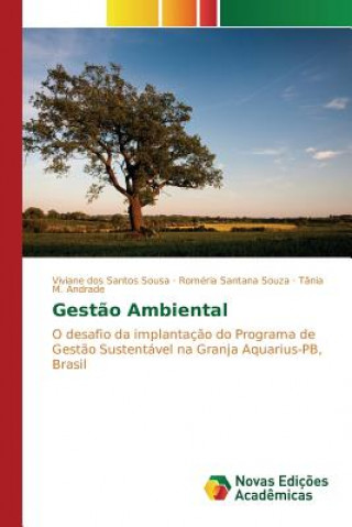 Könyv Gestao Ambiental DOS SANTOS SOUSA VIV