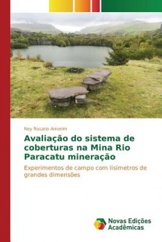 Könyv Avaliacao do sistema de coberturas na Mina Rio Paracatu mineracao ROSARIO AMORIM NEY