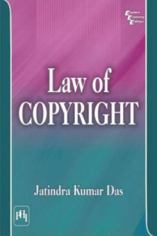 Kniha Law of Copyright Jatindra Kumar Das