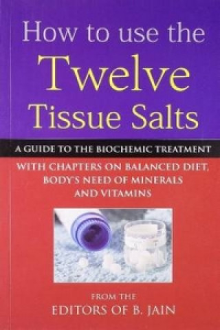 Könyv How to Use Twelve Tissue Salts 