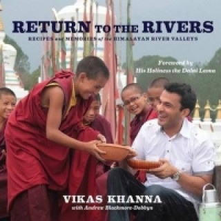 Carte Return to the Rivers Vikas Khanna