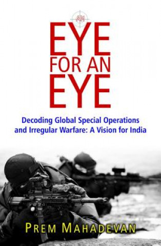 Könyv Eye or An Eye Prem Mahadevan