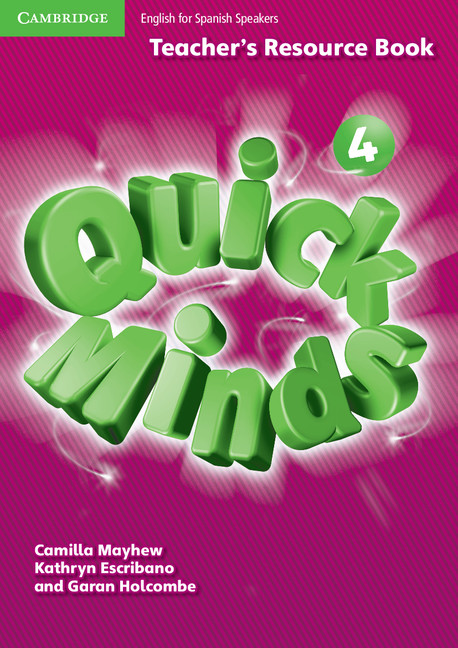 Kniha Quick Minds Level 4 Teacher's Resource Book Spanish Edition Camilla Mayhew