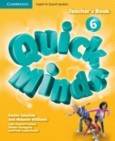 Kniha Quick Minds Level 6 Teacher's Book Spanish Edition Emma Szlachta