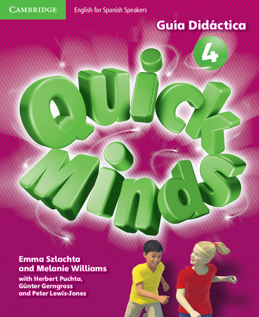 Kniha Quick Minds Level 4 Guia Didactica Emma Szlachta