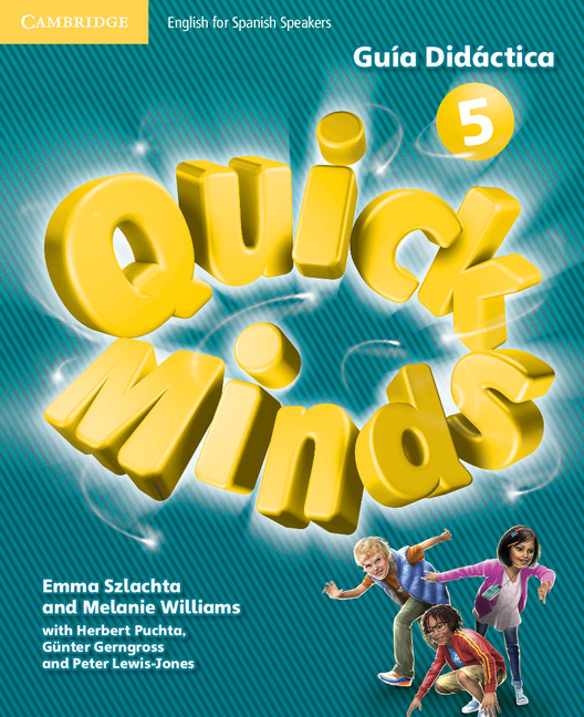 Kniha Quick Minds Level 5 Guia Didactica Emma Szlachta