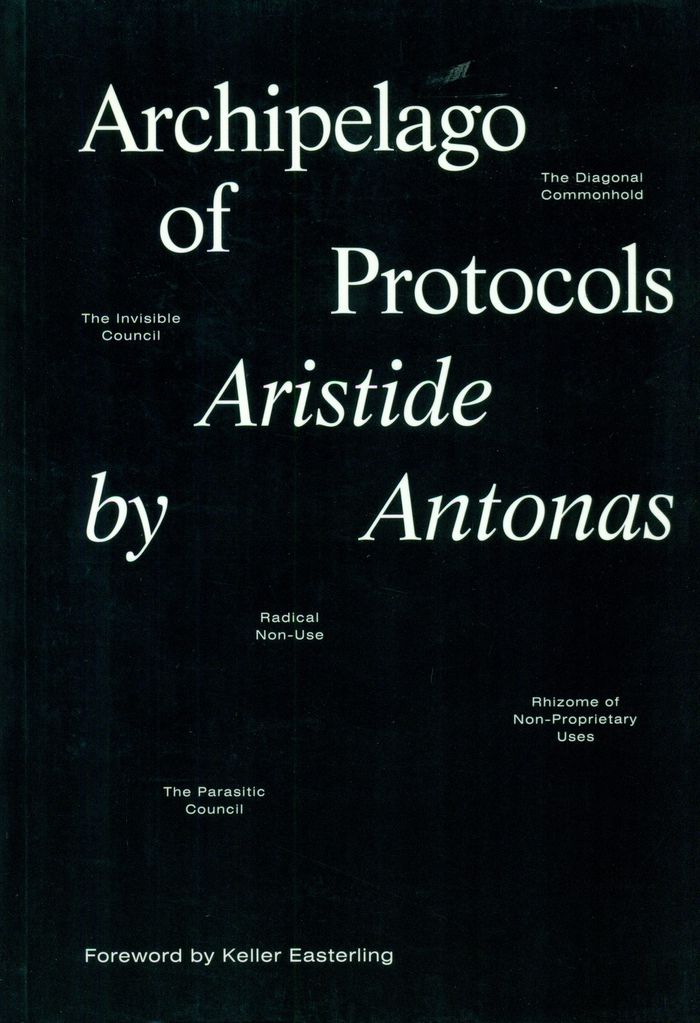 Carte Archipelago of the Protocols ARISTIDE ANTONAS